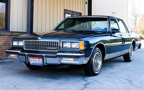 1986 chevy caprice classic